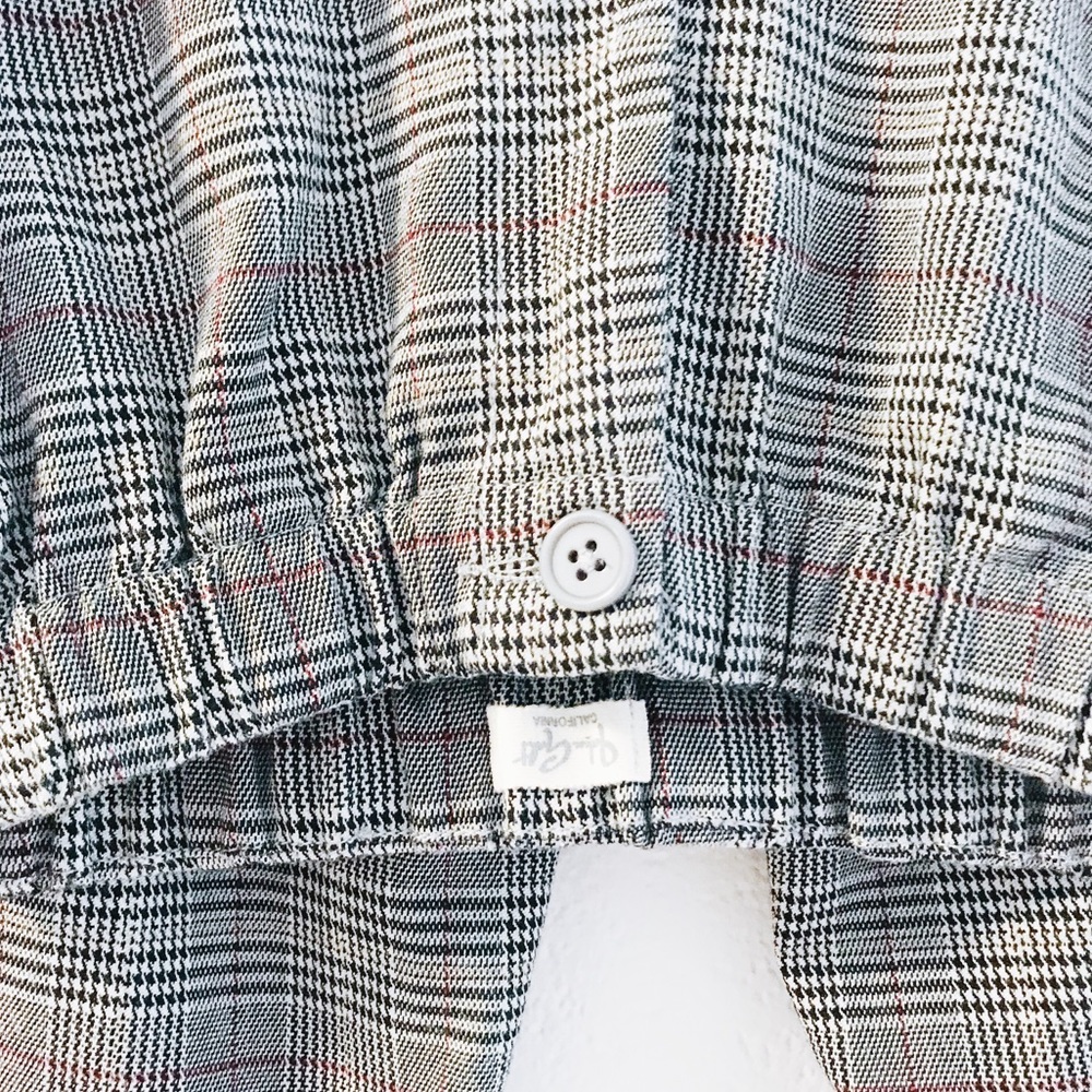 Brandy Melville / John Galt Plaid Pants - Picture 5 of 6